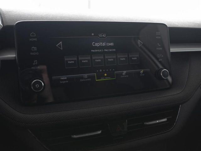 SKODA Fabia usata, con Isofix