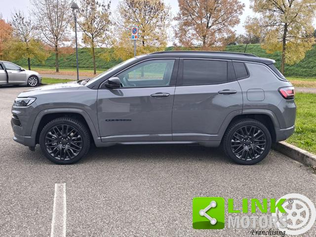 JEEP Compass usata, con Cronologia tagliandi