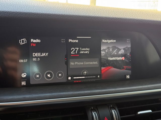 ALFA ROMEO Stelvio usata, con Vetri oscurati