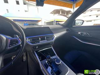 BMW 320 usata, con Interni in pelle