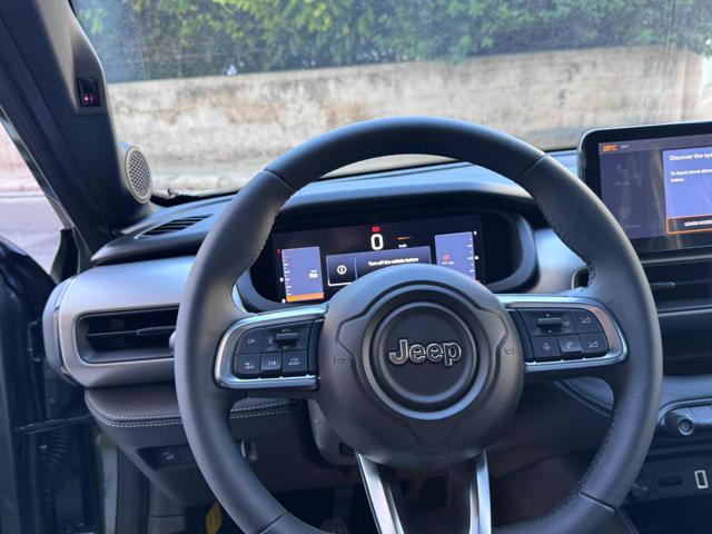 JEEP Avenger usata, con Bracciolo