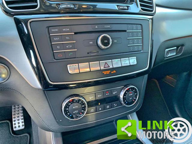 MERCEDES-BENZ GLE 63 AMG usata, con Sedili sportivi