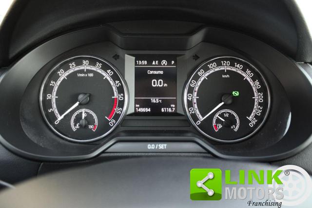 SKODA Octavia usata, con Volante multifunzione