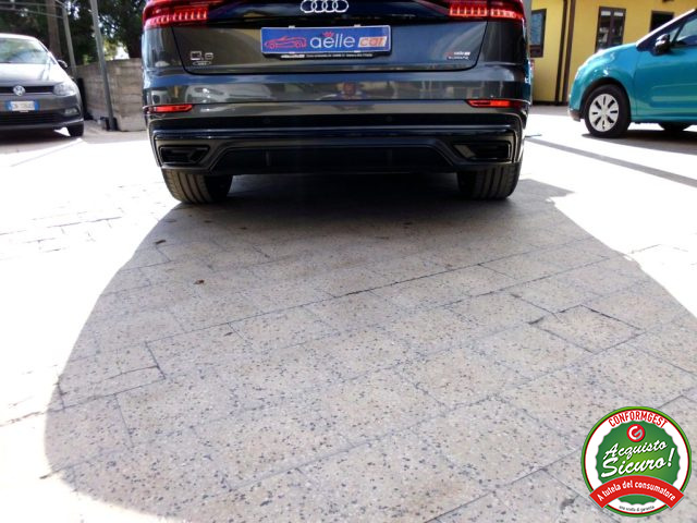 AUDI Q8 usata, con Sensori di parcheggio posteriori