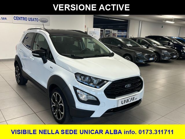 FORD EcoSport usata, con Airbag laterali