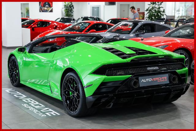 LAMBORGHINI Huracan usata, con Interni in pelle