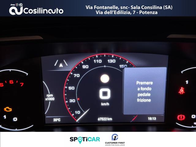 FIAT Tipo usata, con Bracciolo