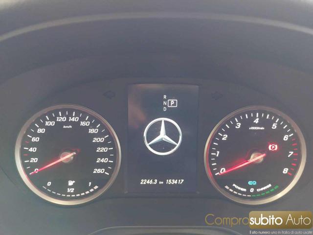 MERCEDES-BENZ C 200 usata, con Telecamera per parcheggio assistito
