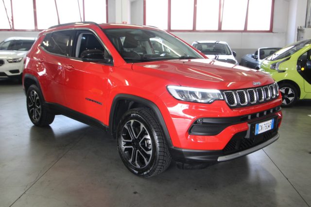 JEEP Compass usata, con Airbag laterali