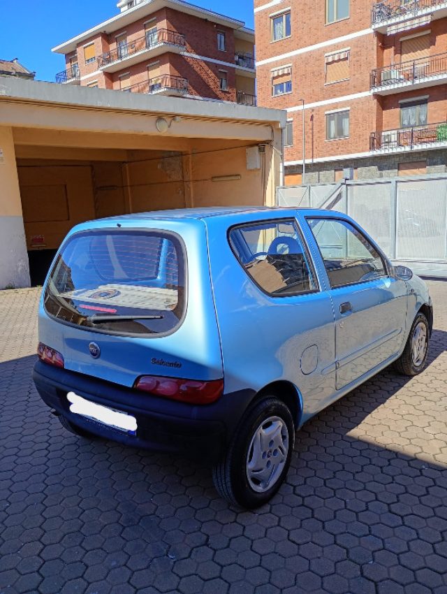 FIAT Seicento usata 5