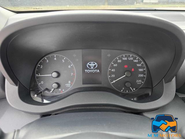 TOYOTA Yaris usata, con Immobilizzatore elettronico