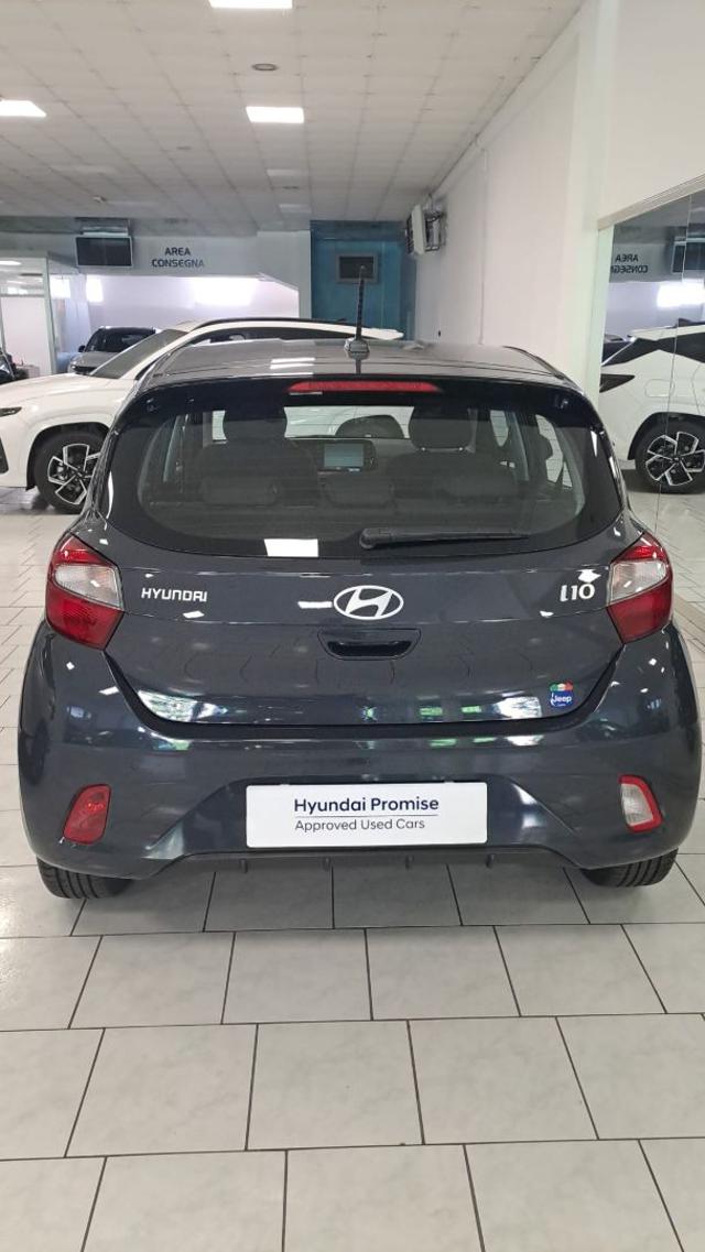 HYUNDAI i10 usata, con Airbag laterali