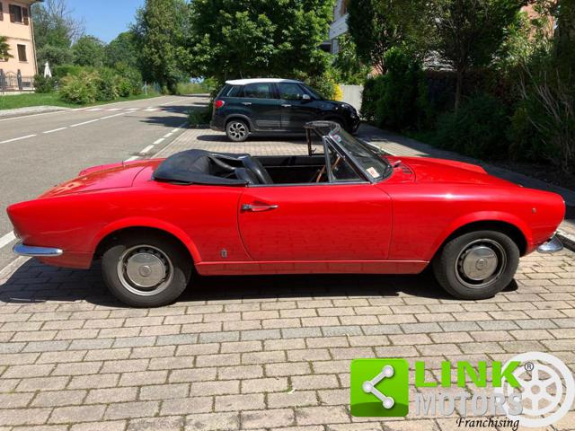 FIAT 124 Spider usata 10
