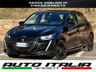 PEUGEOT 208 100CV ALLURE AUTOMATICA+TOTAL BLACK+F1+NAVI