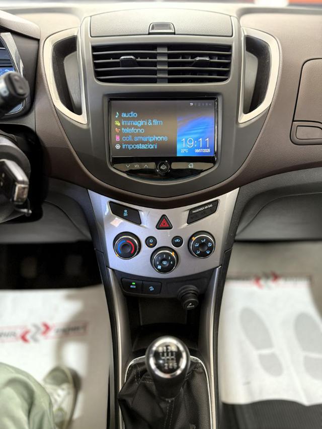 CHEVROLET Trax usata, con Filtro antiparticolato