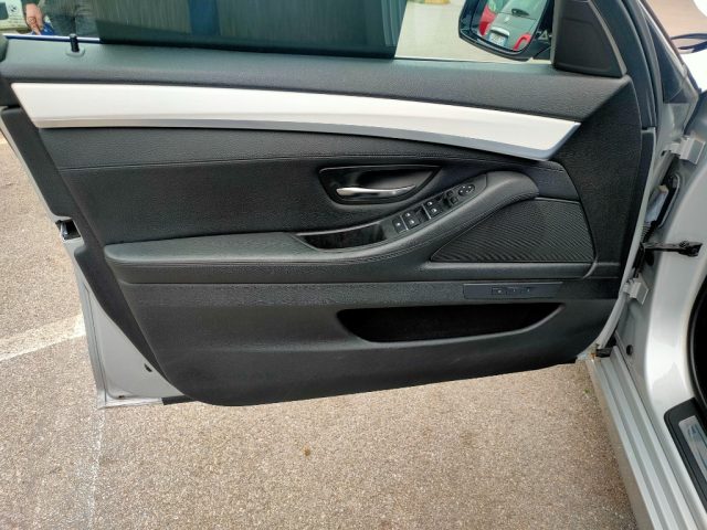 BMW 525 usata, con Interni in pelle