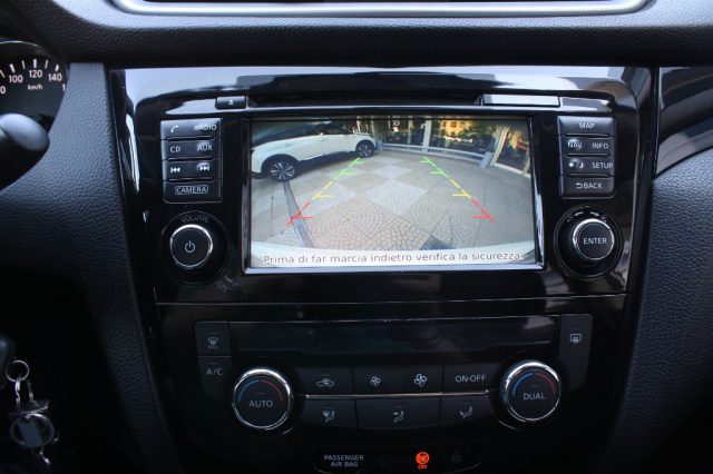 NISSAN Qashqai usata, con Sistema di navigazione