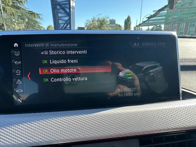 BMW X2 usata, con Controllo elettronico della corsia
