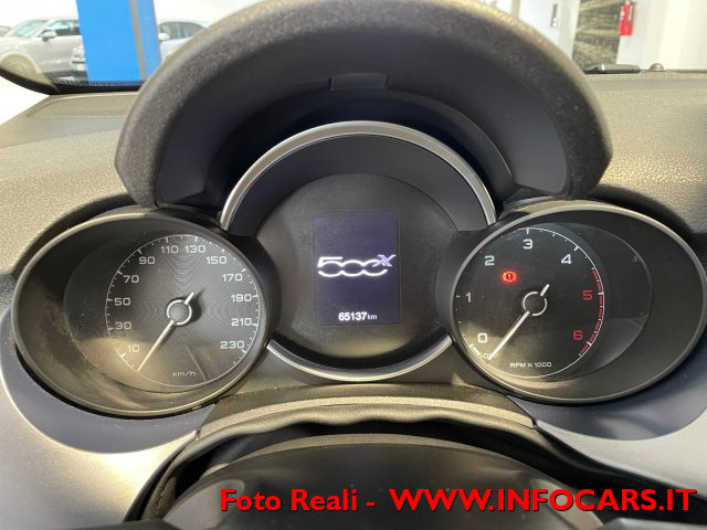 FIAT 500X usata, con Volante in pelle