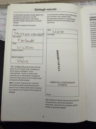 LAND ROVER Freelander usata, con Fendinebbia