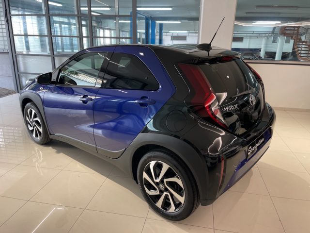 TOYOTA Aygo X usata, con Boardcomputer