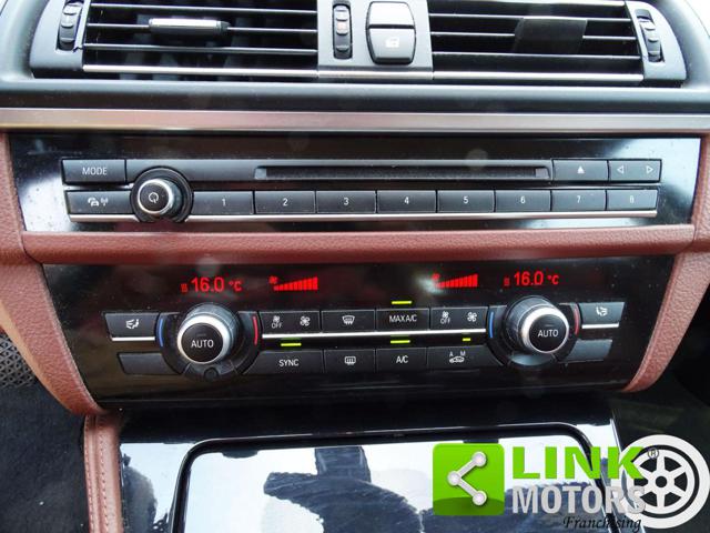 BMW 520 usata, con Sedile posteriore sdoppiato