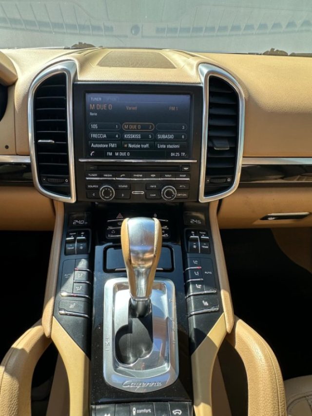 PORSCHE Cayenne usata, con Fendinebbia