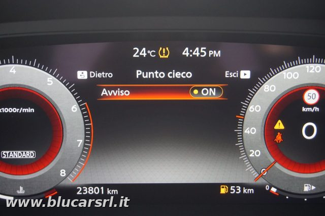 NISSAN Qashqai usata, con Fari LED