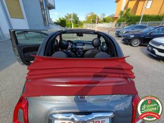 FIAT 500C usata, con Touch screen