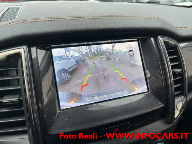 FORD Ranger usata, con Park Distance Control