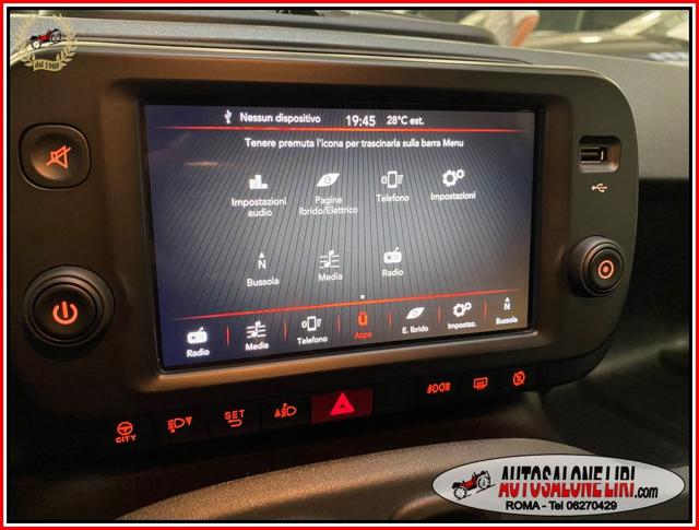 FIAT Panda Cross usata, con Controllo vocale