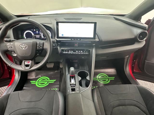 TOYOTA C-HR usata, con Airbag