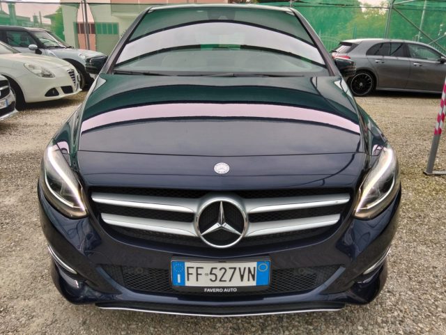MERCEDES-BENZ B 180 usata, con Airbag