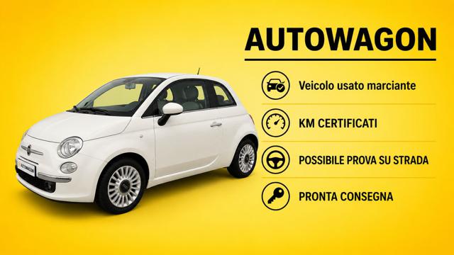 FIAT 500 usata, con ABS