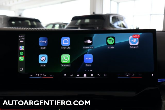 BMW 520 usata, con Controllo vocale
