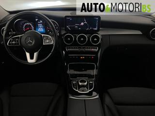 MERCEDES-BENZ C 220 usata, con Climatizzatore