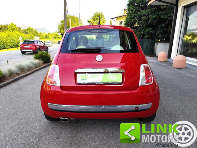 FIAT 500 usata, con Immobilizzatore elettronico