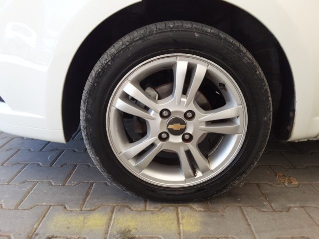 CHEVROLET Aveo usata, con Airbag Passeggero
