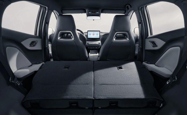 BYD Dolphin Surf usata, con Sedile posteriore sdoppiato