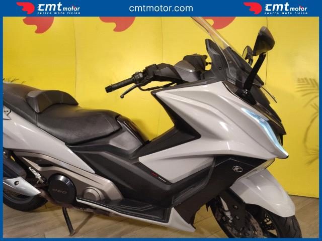 KYMCO AK 550 usata 5
