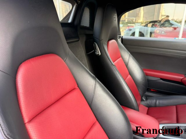 PORSCHE 718 Spyder usata, con Climatizzatore