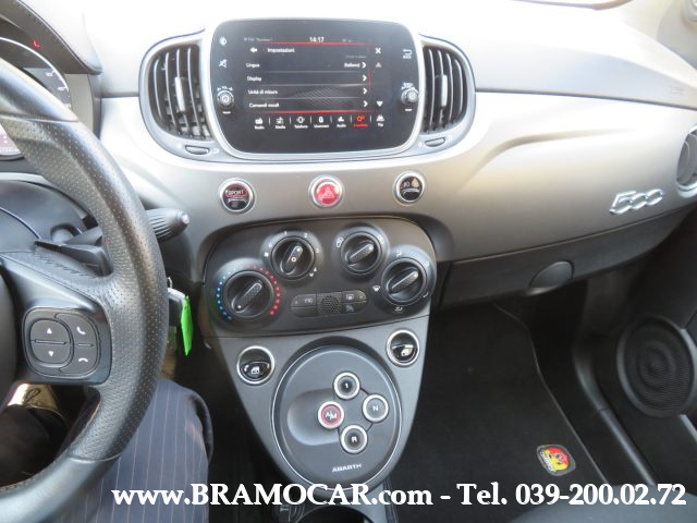 ABARTH 595 usata, con Leve al volante