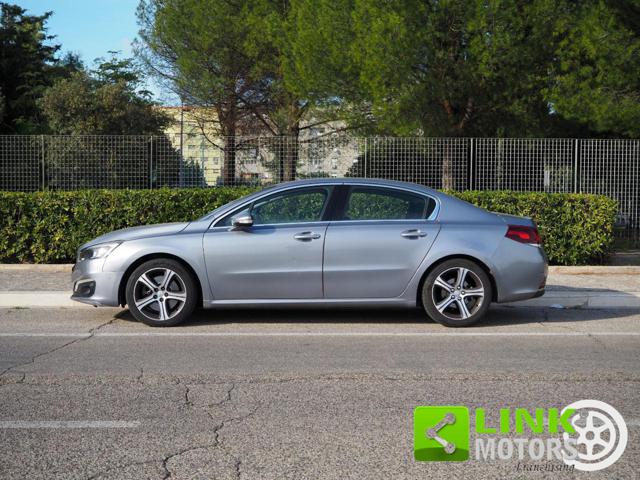 PEUGEOT 508 usata, con Servosterzo