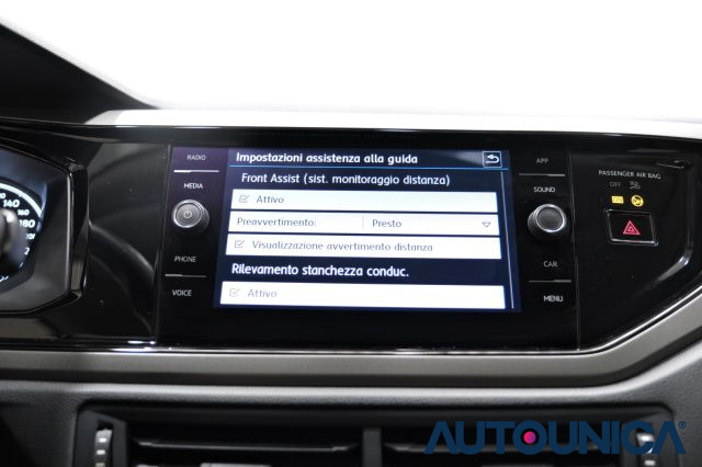 VOLKSWAGEN Polo usata, con Limitatore di velocità