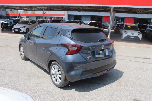 NISSAN Micra usata, con Airbag Passeggero