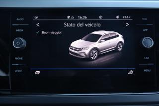 VOLKSWAGEN Taigo usata, con Touch screen