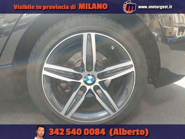 BMW 116 usata, con Interni in pelle