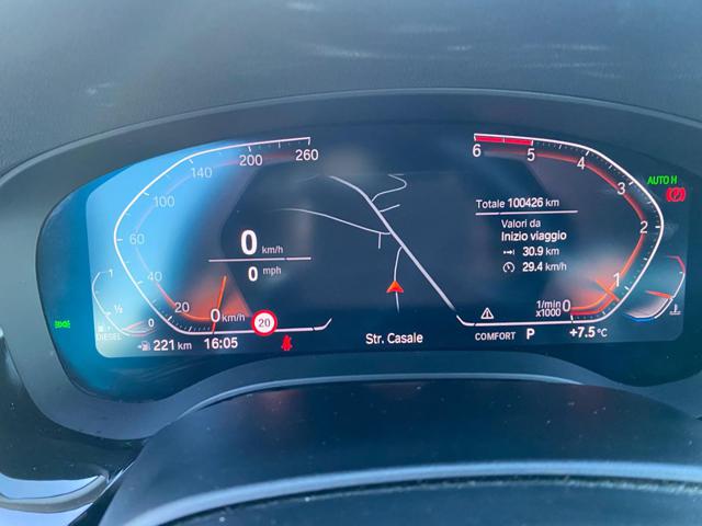BMW 520 usata, con Interni in pelle