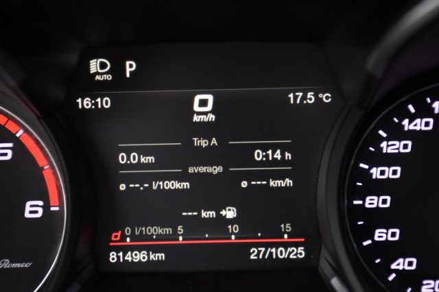 ALFA ROMEO Stelvio usata, con Climatizzatore
