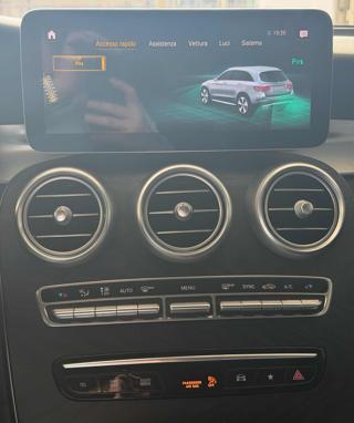 MERCEDES-BENZ GLC 220 usata, con Volante multifunzione